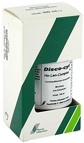Disco Cyl Ho Len Complex Tropfen 100 ml