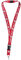 NCAA Siskiyou Sports Fan Shop Wisconsin Badgers Schlüsselband, 53,3 cm, Team-Farbe