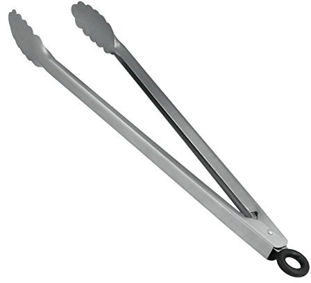 Metaltex 250976 Grillzange aus Edelstahl, 35 cm