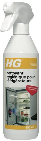 HG nettoyant hygiénique pour réfrigérateurs