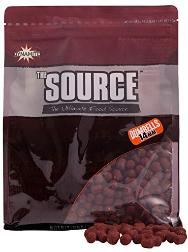 Dynamite Baits Source 14 mm Dumbells S/L 1 kg