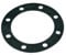 Handlochdichtung 180 mm Sieger GT 150/2, 200/2, 54910858