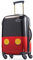 American Tourister Disney Hartschalengepäck mit Spinnrollen, Schwarz, Rot, Carry-On 21-Inch, Disney Hartschalengepäck mit Spinnrollen