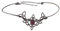 Dark Dreams Diadem Lefey, Farbe:lila