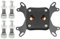 BXQINLENX Professional Universal CPU Water Cooling Block For INTEL/AMD Water Cool System Computer BLACK