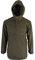 JACK PYKE Galbraith Mens Smock Waterproof Windproof Hooded Jacket, Silent Outdoor Hunting Pullover, Adjustable Cuffs & Waist, Multi Zip Pockets for Walking, Shooting, Hiking - Green, Medium