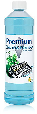 1 Liter Premium Scherkopfreiniger zum Nachfüllen von original Braun Kartuschen, (Lemon Fresh)