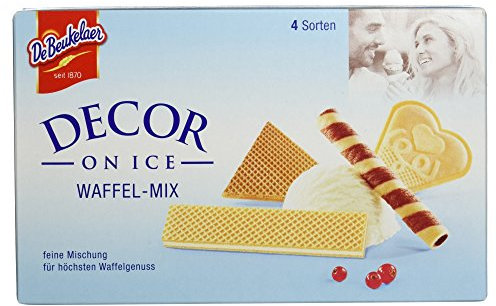 DeBeukelaer Decor On Ice Waffel-Mix, 85 g