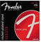 Fender Super 250 Corde per Chitarra Elettrica, 9-42, Acciaio Placcato Nichel, Output Elevato e Tocco Morbido, Pallina, Suono Dinamico Rock e Blues, 1 Set