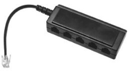 Uhlenbrock 62250 LocoNet Verteiler - 20 cm