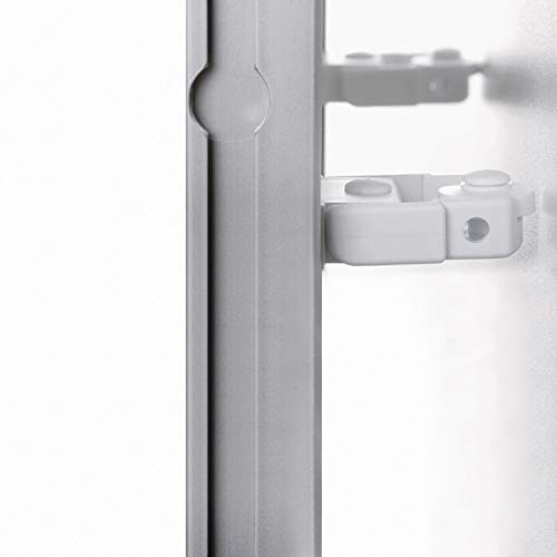 magnetoplan Wandabstandshalter mit Rollen für Wandschiene