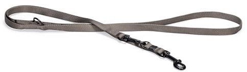 Karlie Art Sportiv Plus Führleine neue universal Farben Mix and Match L: 200 cm B: 15 mm S grau