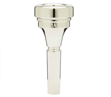 Denis Wick DW5883-1A Silver-Plated Tenor Horn Mouthpiece
