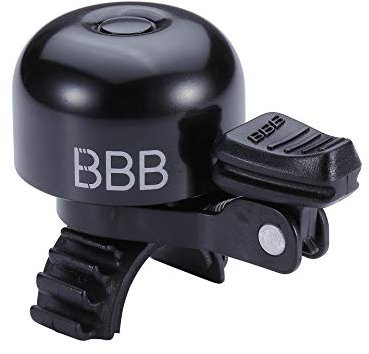 BBB Klingel Loud und Clear Deluxe, schwarz