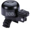BBB Klingel Loud und Clear Deluxe, schwarz