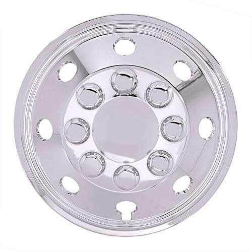 AUTO-STYLE Satz Radzierblenden Utah 15-Zoll Chrom (Sphäre)