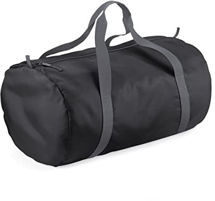 BagBase BG150 Packaway Lauftasche, Schwarz