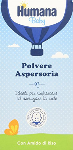 Talco Per Bambini Linea Blu Baby Polvere Aspersoria 150 G