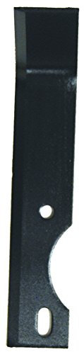 Greenstar Couteau de fraise gauche universel Type sarcleur 210mm - Motobineuse - Noir - Manuel - Métal