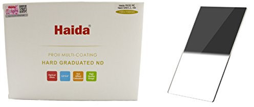 Haida Pro II MC Optical 150 mm x 100 mm GND Hard Edge Verlaufsfilter ND1,2 (16x)