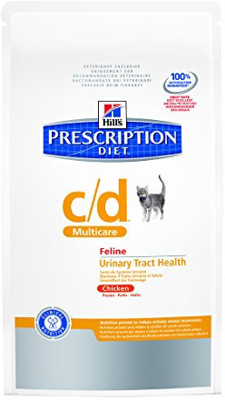 Hills VET Diet Feline c/d, 1er Pack (1 x 5 kg)