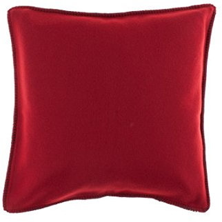 Proflax Dekorative Kissenhülle 50 x 50 cm, Rot, Einfarbig, Baumwolle, Tiermuster, 1 stück, für Wohnräume und Bettwäsche