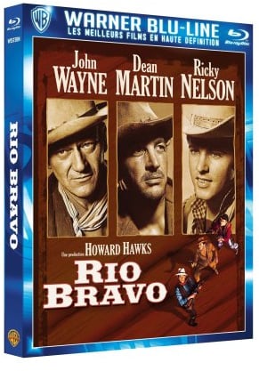 Rio bravo [Blu-ray] [FR Import]