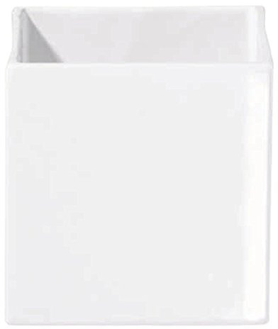 ASA 4626005 Cache-Pot Blanc en céramique 15 x 15 x 15 cm