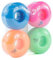 Enuff Refreshers Skateboard Rollen (Wheels) Fluo - 53mm 55D (Set of 4)