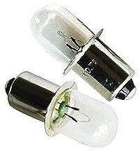 Makita B-07303 Light Bulb 18 V Pack of 2 Bulbs 18 V B-07303
