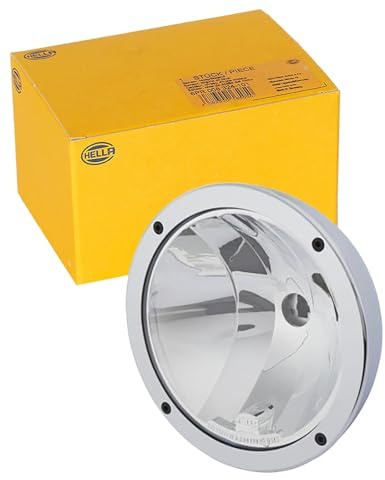 HELLA 1F3 009 094-071 Halogen-Fernscheinwerfer - Luminator Compact - 12/24V | 1F3 009 094-071, Fernscheinwerfer