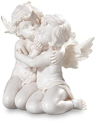 pajoma ENgelpärchen Amore aus Kunstharz