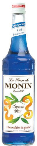 Monin Blue Curacao Sirup, 3er Pack (3 x 700 ml)