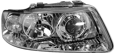 ATEC Germany 1x Hauptscheinwerfer vorne rechts H7 / H1 Frontscheinwerfer ohne Stellmotor, Kompatibel mit AUDI A3 (8L1)