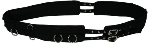 ARBO-INOX Nylon Longiergurt COB schwarz