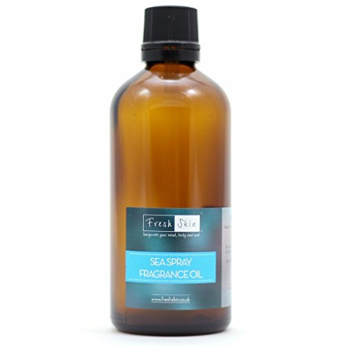 Freshskin Beauty LTD | 100ml Sea Spray Fragrance Oil - Candles, Bath Bombs, Soap Making, Reed Diffusers & Wax Melts - Cosmetic Grade - Vegan Friendly - A Rich, Complex, & Long Lasting Scent!