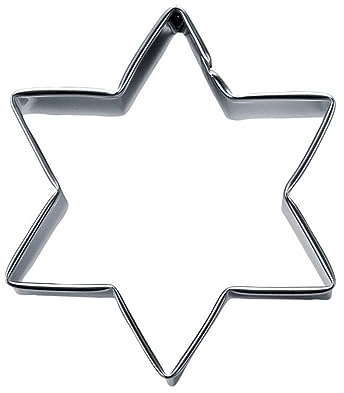 Städter Ausstechform, Edelstahl, Silber, 5 X 2.5 cm,