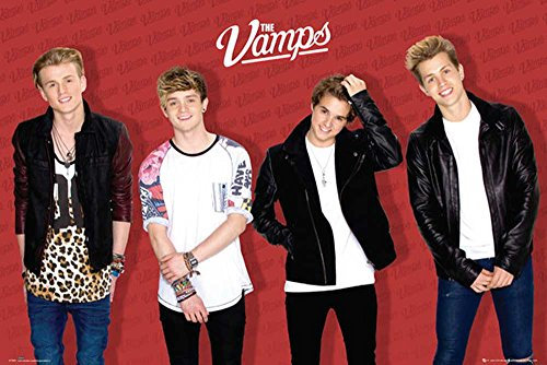 Vamps, The - Poster - Red