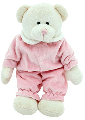 Sweety Toys 90228_pink Kuschelbär Teddy Teddybär Schlafbär ROSA Betty PINK super-süss,kuschelweich Baby Spielzeug