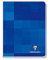 Lot de 10 Cahiers piqûre, 48 pages, Grands carreaux Seyès, Format 17 x 22 cm. Couverture carte