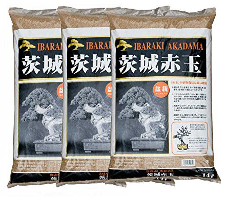 42 litros Akadama bonsái suelo duro (3 bolsas)