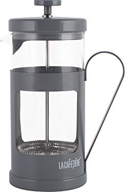 La Cafetiere - 5177134 - Monaco Kaffeebereiter edelstahl - grau - 8 cup