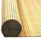 ESTEXO Brise-vue en PVC en tubes en plastique bambou 1,20 x 5 m