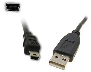 Ex-Pro Sony MP3 Player USB Cable Lead for :- NW-S4, MC-P10, MZ-N1, MZ-N420D, MZ-N505, MZ-N510CK, MZ-N707, MZ-N710, MZ-NE410, MZ-NE810, MZ-NF520D, MZ-NF610, MZ-NF810CK, MZ-NH600D, MZ-S1, MZ-S2
