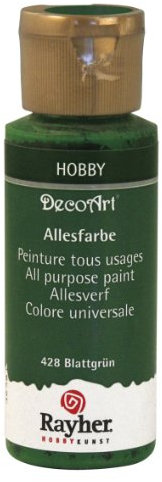 Rayher Pintura acrílica Multiusos Mate 59 ml - Verde Oscuro