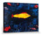1art1 Paul Klee Poster Der Goldene Fisch, 1925 Bilder Leinwand-Bild Auf Keilrahmen | XXL-Wandbild Poster Kunstdruck Als Leinwandbild 80x60 cm