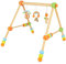 Bieco Spieltrapez höhenverstellbar | Spielbogen Baby Holz | Spielebogen Holz Baby | Spieltrapez Holz | Baby Mobile Holz | Activity Center Baby Gym | Holzspielzeug Baby | Baby Spielzeug | Trendy
