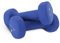 Yes4All DOHL Hex Hanteln Neopren Gewichte Set, 2,7 KG x 2, Dunkelblau