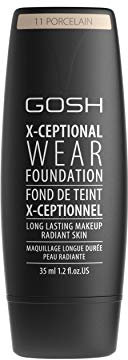 Gosh Copenhagen, Foundation Plus + Creamy Compact g, Chestnut, 49 g