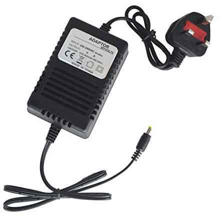 myVolts 9V power supply adaptor compatible with Line 6 Variax 700 Guitar - UK plug
